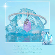 Amethyst Star Pendant