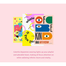 Rainbow Heart Stud Earrings