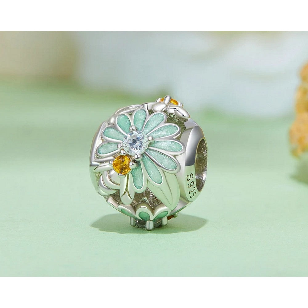 Bee and Daisy Charm