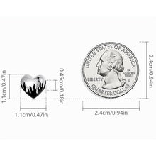 Cool Black & White Heart