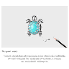 Longevity Sea Turtle Charm Bead