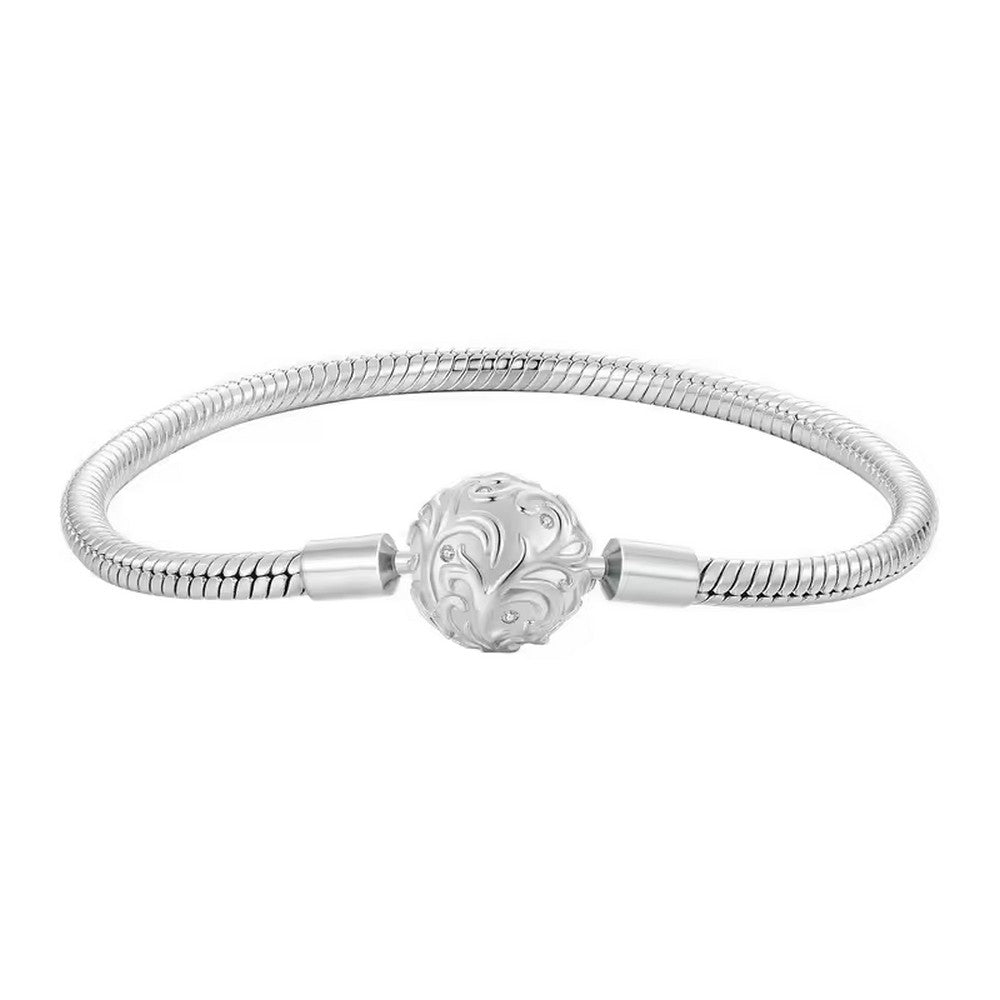 Retro Pattern Bangle Bracelet