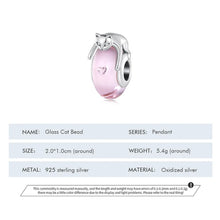 Glass Bead Lovely Cat Pet Charm