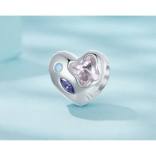 Heart-Shaped Balloon Charm