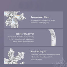 Ice Flower Open Ring