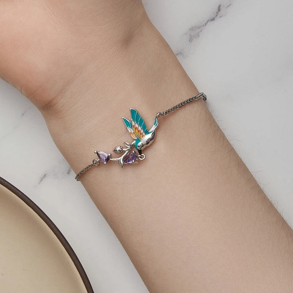 Kingfisher Charm Bracelet