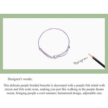 Fish Adjustable Bracelet