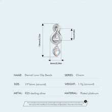 Etrnal Love Clip Bead