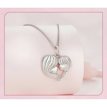 Mother and Child Necklace