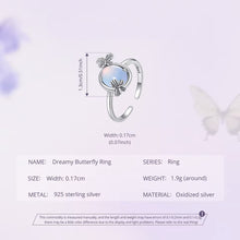 Dreamy Butterfly Ring
