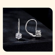 1CT Moissanite Drop Earrings