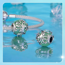 Tree Of Life Aventurine Charm Bead