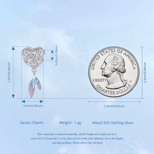 Heart Charm Dreamcatcher Pendant