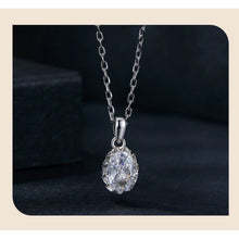 Oval 1 CT Moissanite Necklace