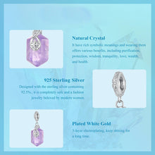 Amethyst Star Pendant