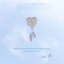 Heart Charm Dreamcatcher Pendant