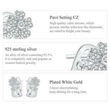 Flower Buckles Earrings
