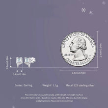 Ice Cube Cube Earrings