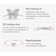 Butterfly Hand Rope Bracelet