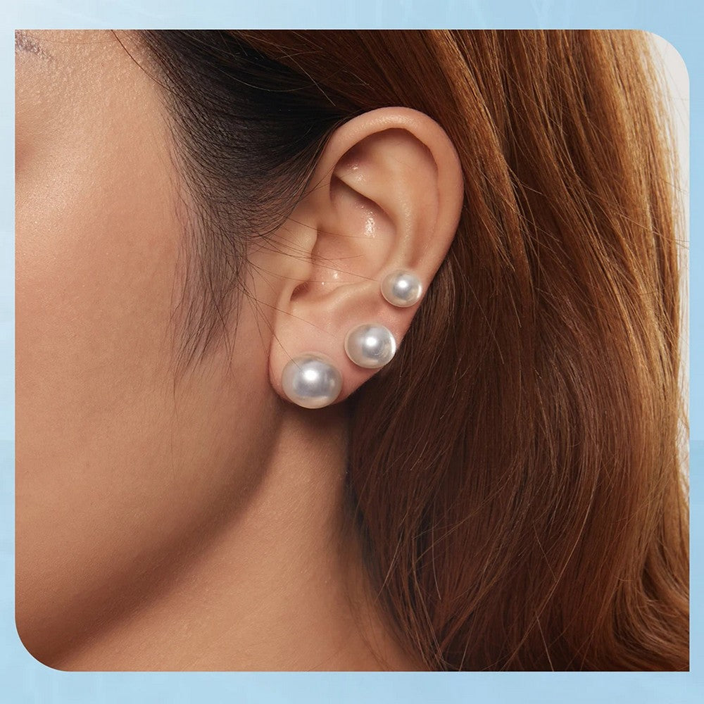 Pearl Stud Earrings