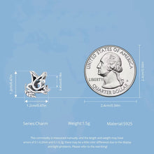 Dove-Shaped Peace Dove Charm