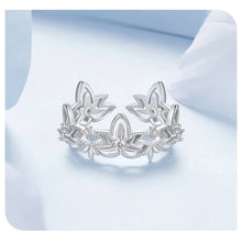 Lotus Flower Opening Ring