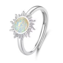 Opal Sun Ring