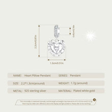 Heart Pillow Pendant