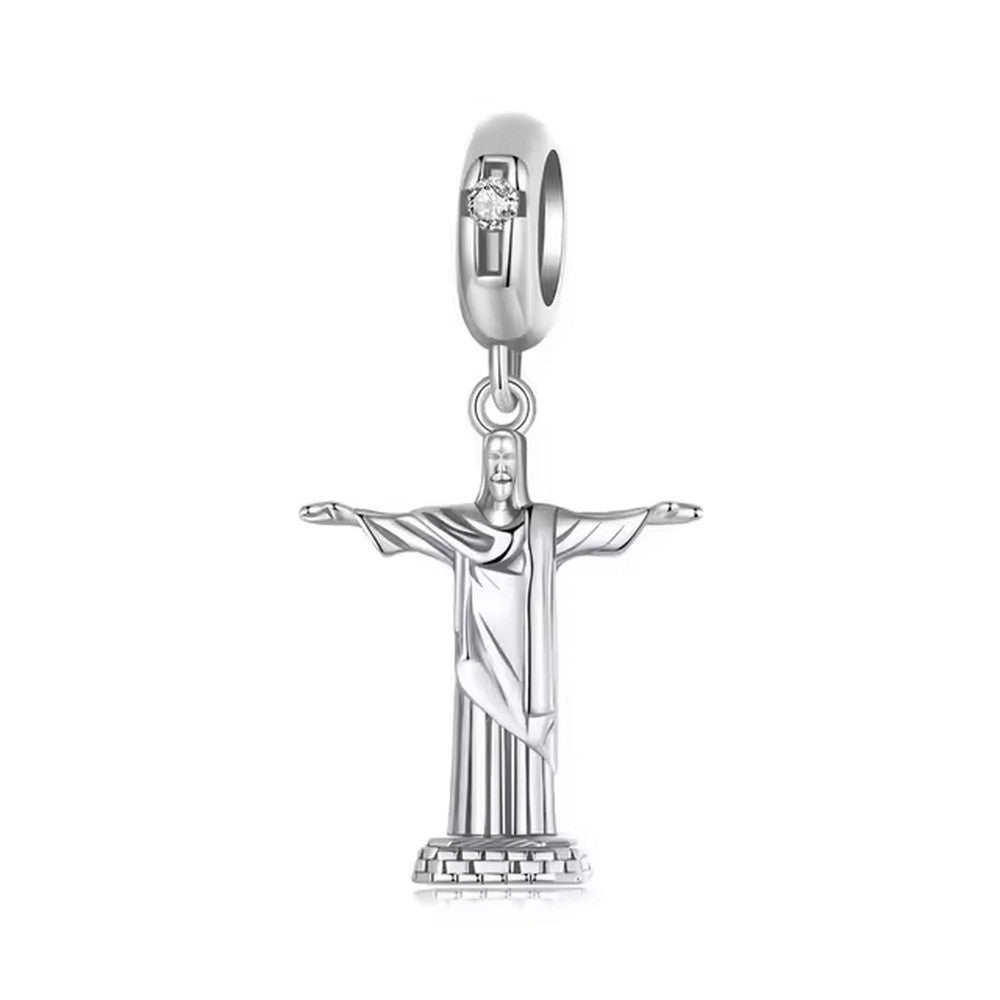 Christ Redeemer Pendant Charm