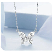 Rose Flower Necklace