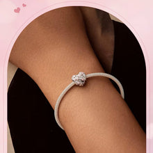 Tree of Life Heart Charm