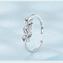 Leaf Open Ring