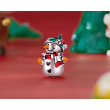 Christmas Snowman Charm