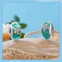 Turtle Murano Glass Bead