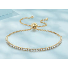 Bracelet with zircons