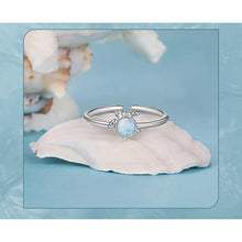 Sea Turtle Adjustable Ring