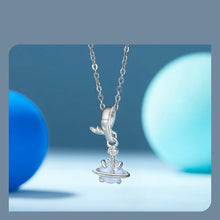 Blue Planet Spacer Bead