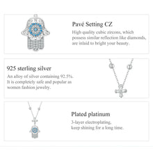 Fatima's Hand Necklace