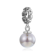 Dark Rose Pearl Pendant