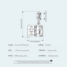 Cross Faith Pendant
