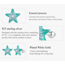 Starfish Stud Earrings