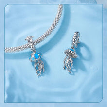 Jellyfish Pendant Charm