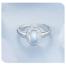 Natural Aquamarine Ring