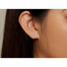 Lucky Horseshoe Stud Earrings
