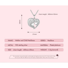 Mother and Child Necklace