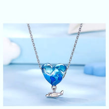 Blue Earth Bead Charm