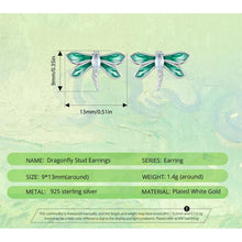 Dragonfly Stud Earrings