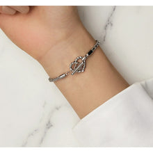 Love Heart Snake Chain Bracelet
