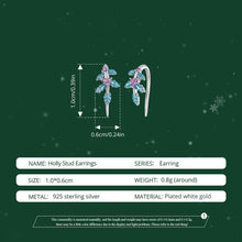 Holly Stud Earrings