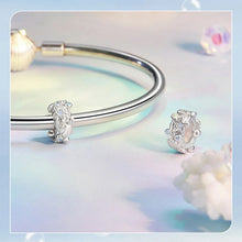 Blue Ocean Silicone Spacer Bead